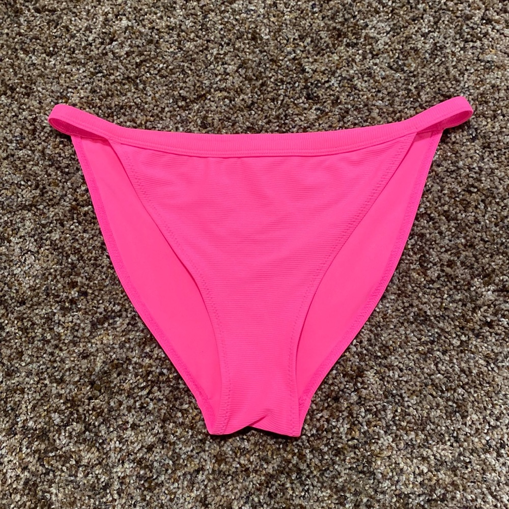 High Cut Bikini Bottoms
